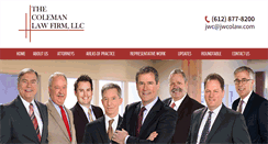 Desktop Screenshot of jwcolaw.com